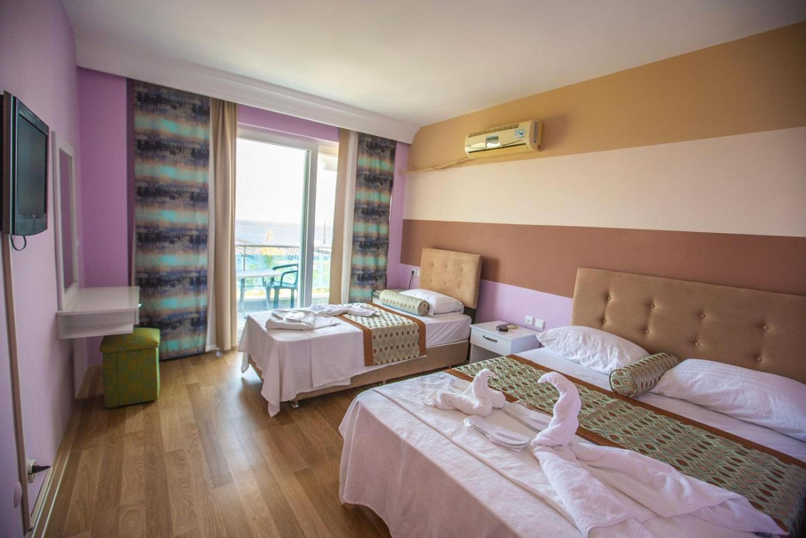 Grand Hermes Hotel Anamur Ngoại thất bức ảnh
